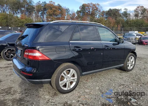 2014 Mercedes-Benz Ml 350 4Matic from USA, damaged, VIN 4JGDA5HB9EA429183